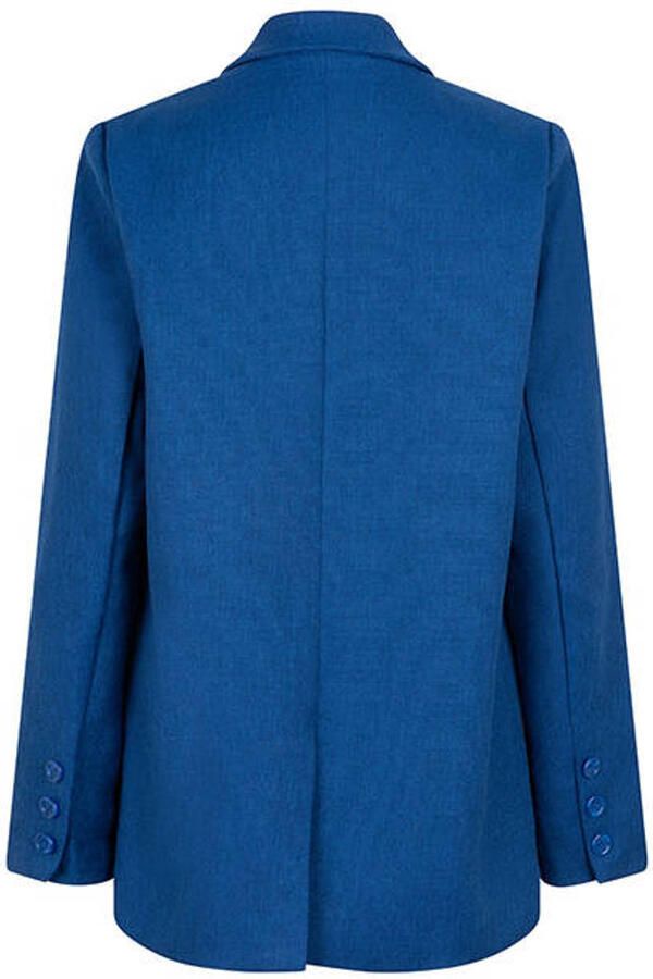 Lofty Manner regular blazer blauw