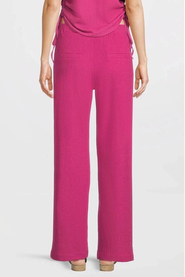 Lofty Manner regular waist broek fuchsia