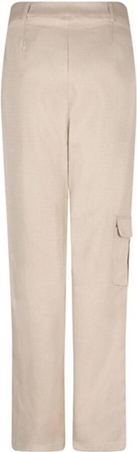 Lofty Manner straight broek beige