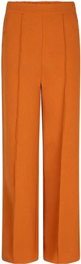 Lofty Manner straight broek oranje