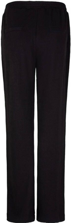Lofty Manner straight high waist broek zwart