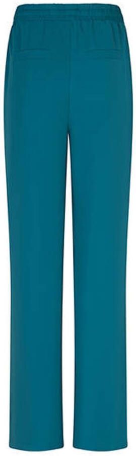 Lofty Manner straight high waist casual broek blauw - Foto 3
