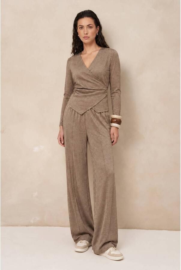 Lofty Manner top taupe - Foto 3