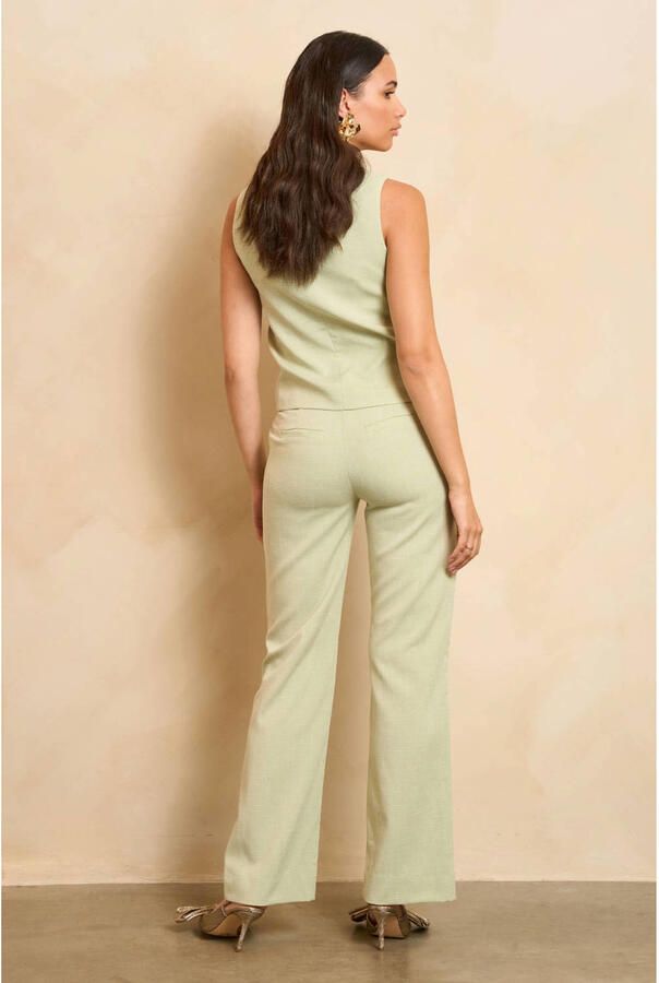 Lofty Manner gilet mintgroen - Foto 3