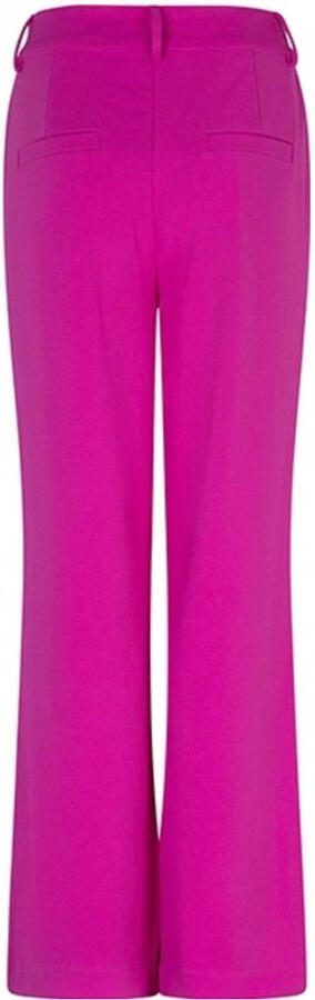 Lofty Manner straight regular waist pantalon paars - Foto 2
