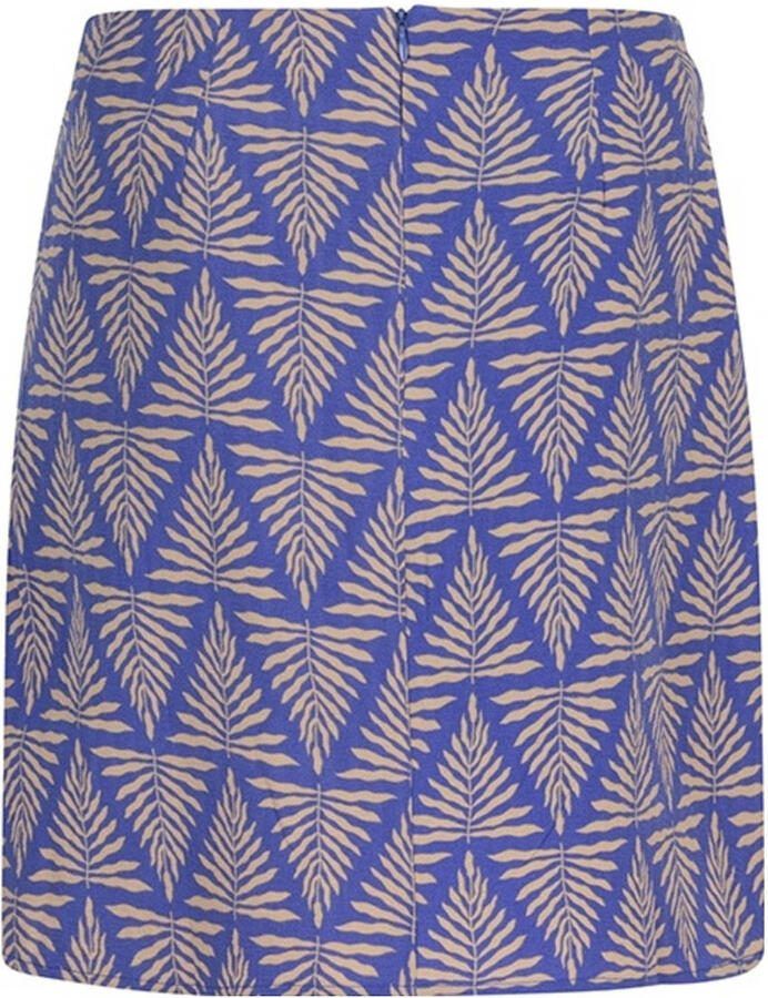 Lofty Manner strokenrok blauw