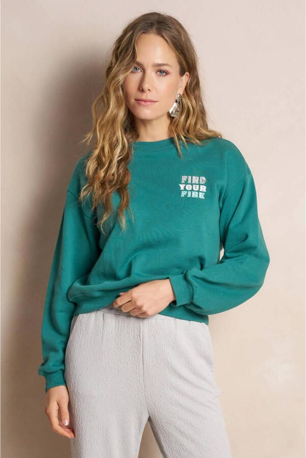 Lofty Manner sweater blauw