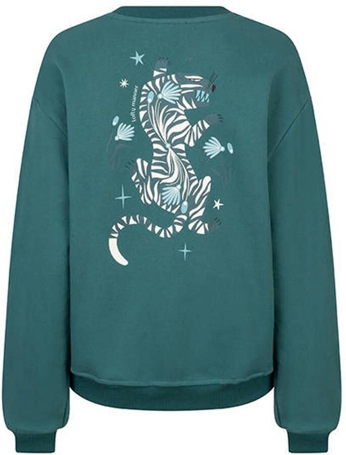 Lofty Manner sweater blauw - Foto 2