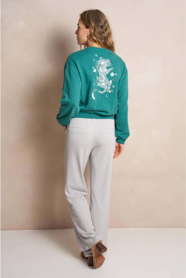 Lofty Manner sweater blauw - Foto 3