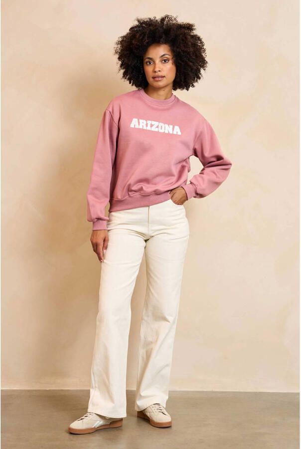 Lofty Manner sweater roze