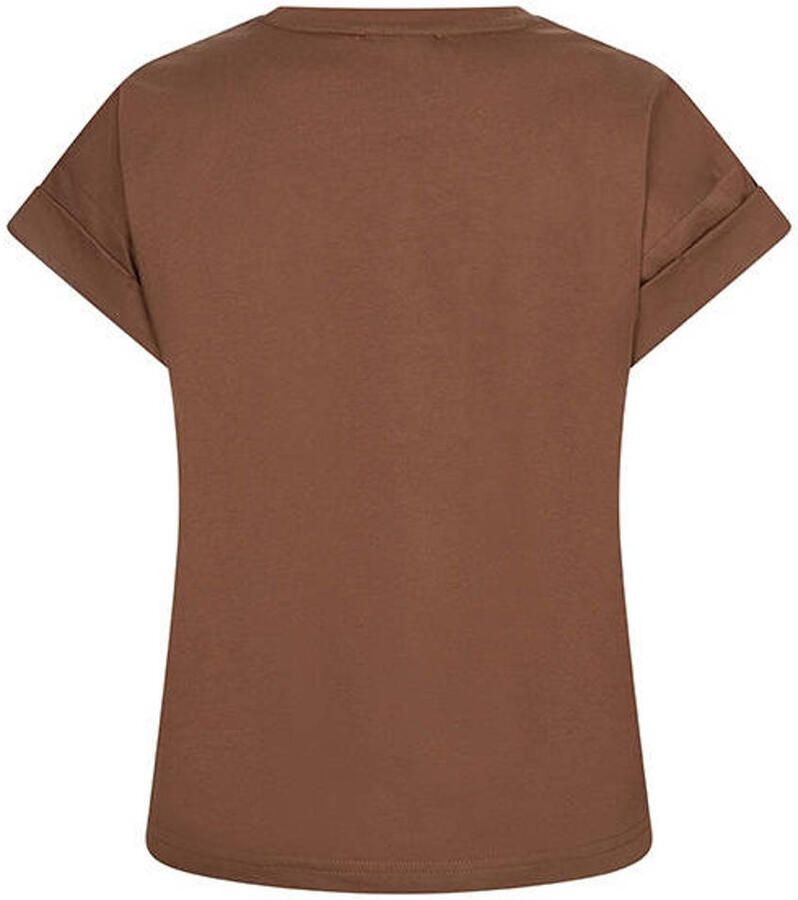 Lofty Manner T-shirt bruin - Foto 2
