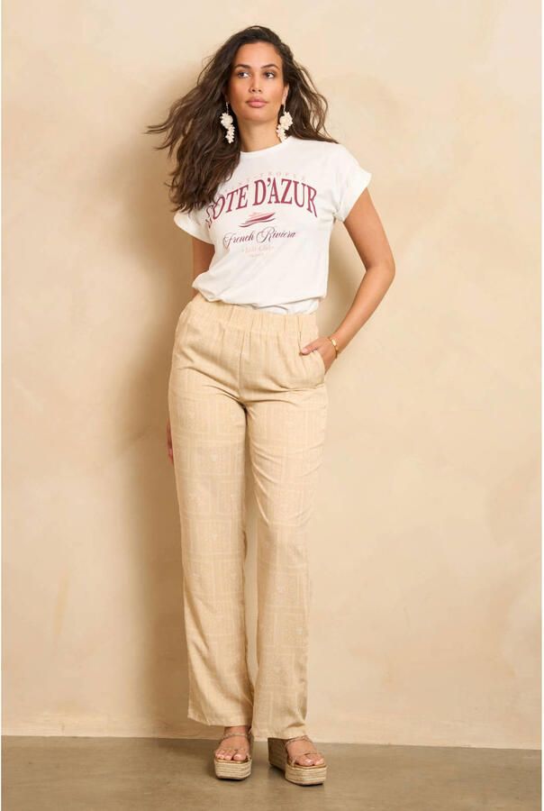 Lofty Manner T-shirt wit