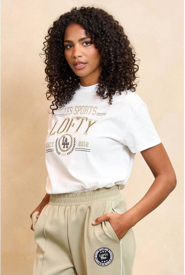 Lofty Manner T-shirt wit