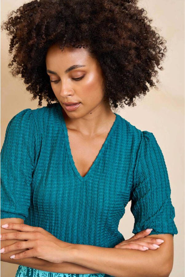 Lofty Manner top blauw