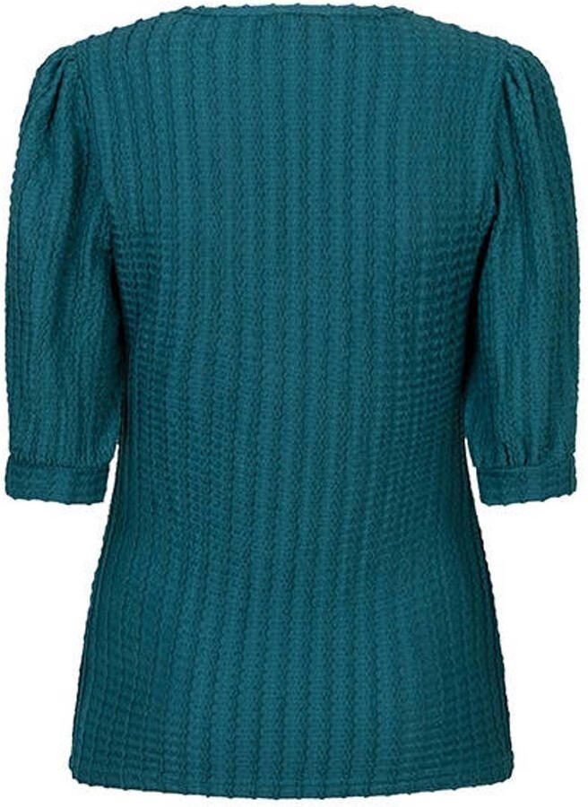Lofty Manner top blauw - Foto 2