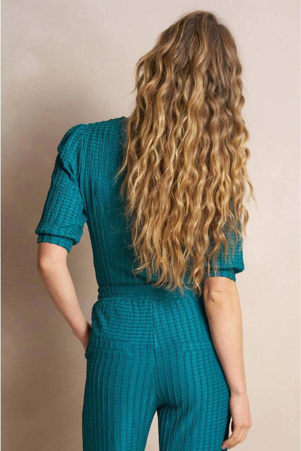 Lofty Manner top blauw - Foto 3