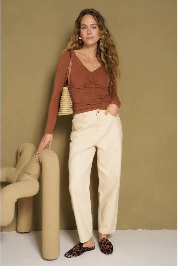 Lofty Manner top bruin - Foto 2