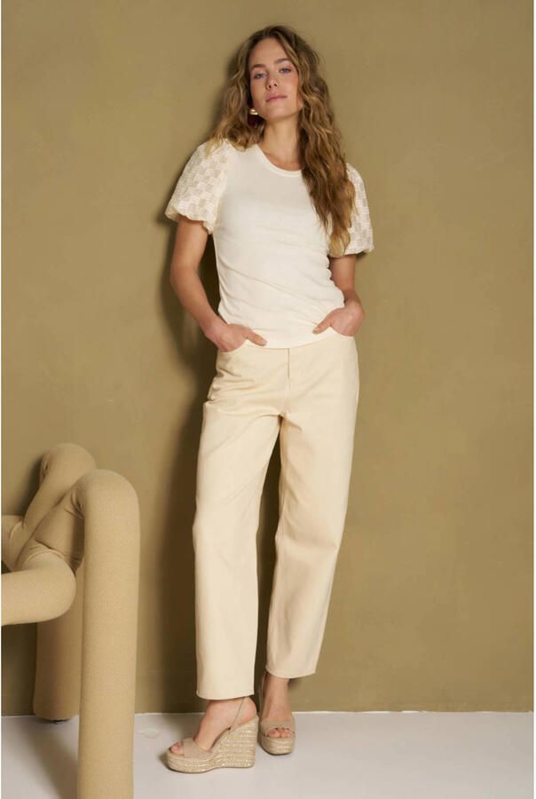 Lofty Manner top ecru - Foto 3