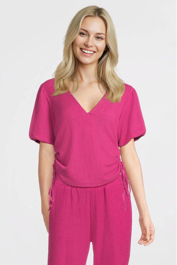 Lofty Manner top fuchsia