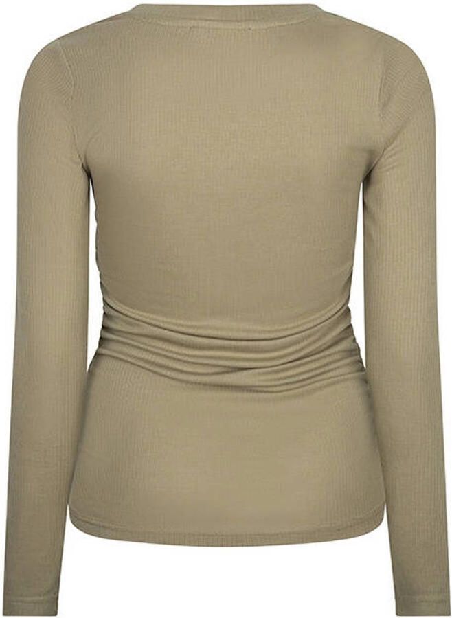 Lofty Manner top khaki - Foto 2