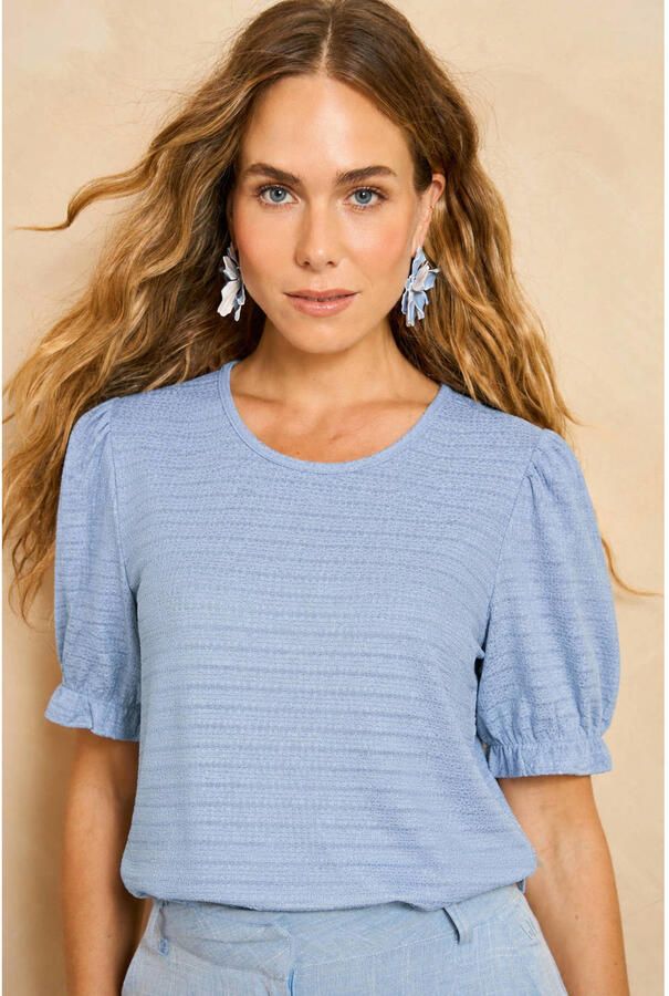 Lofty Manner top lichtblauw