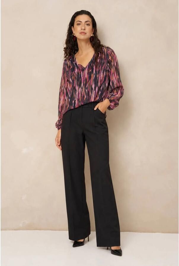 Lofty Manner top met glitters meerkleurig - Foto 2