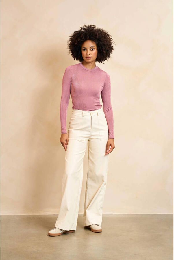 Lofty Manner top roze - Foto 3