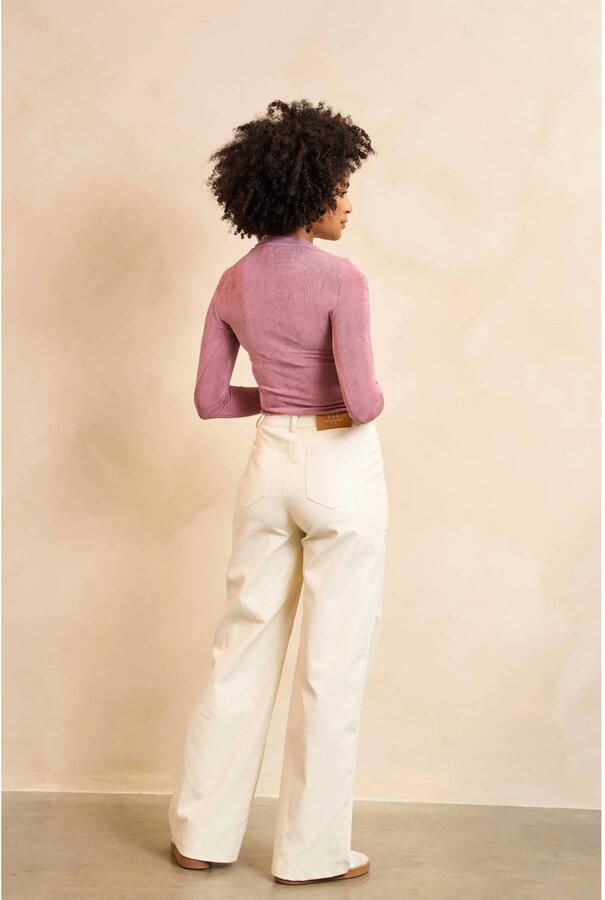 Lofty Manner top roze - Foto 2