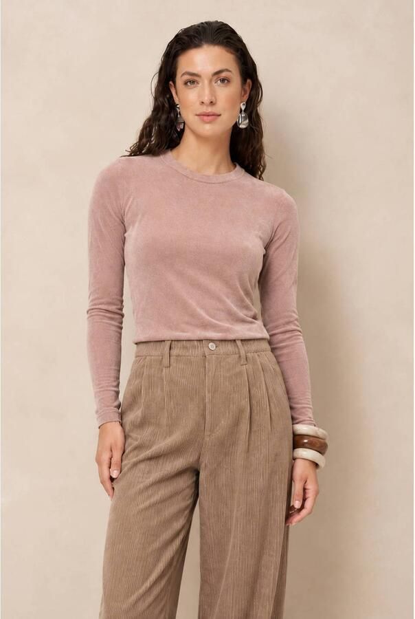 Lofty Manner top roze - Foto 3