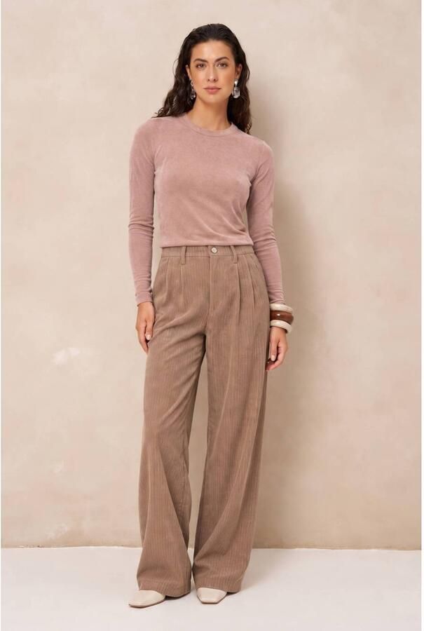 Lofty Manner top roze - Foto 2