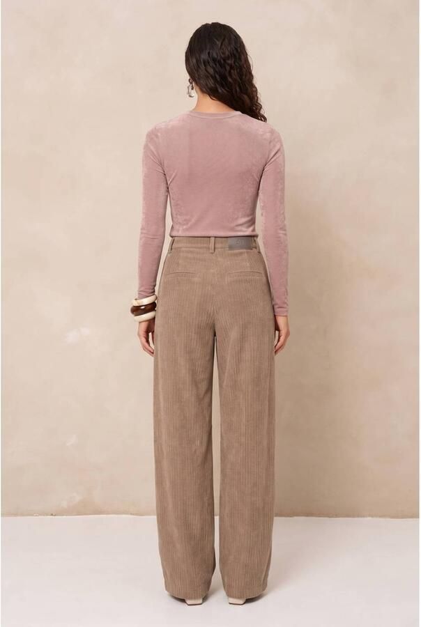 Lofty Manner top roze - Foto 4