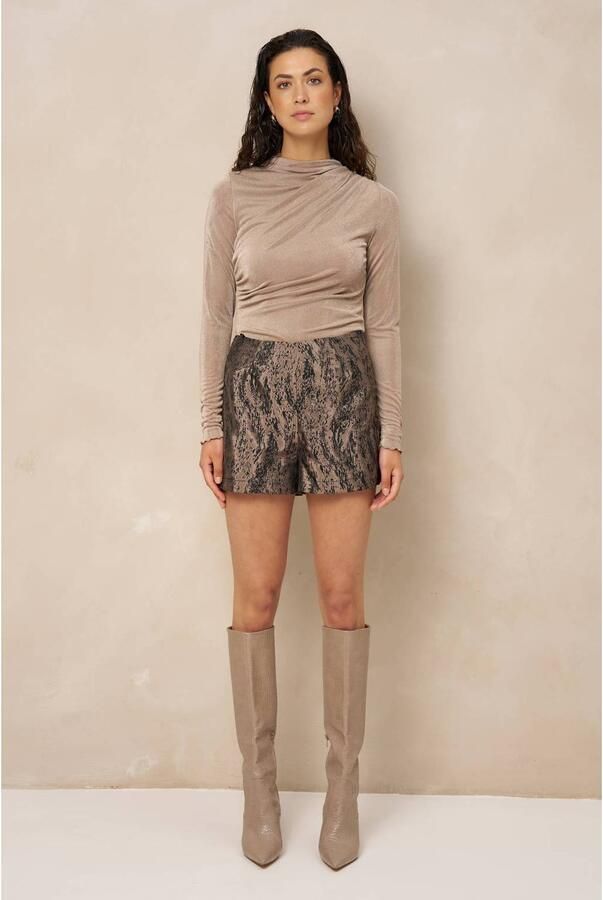 Lofty Manner top taupe