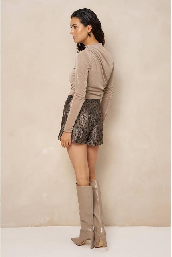 Lofty Manner top taupe - Foto 2