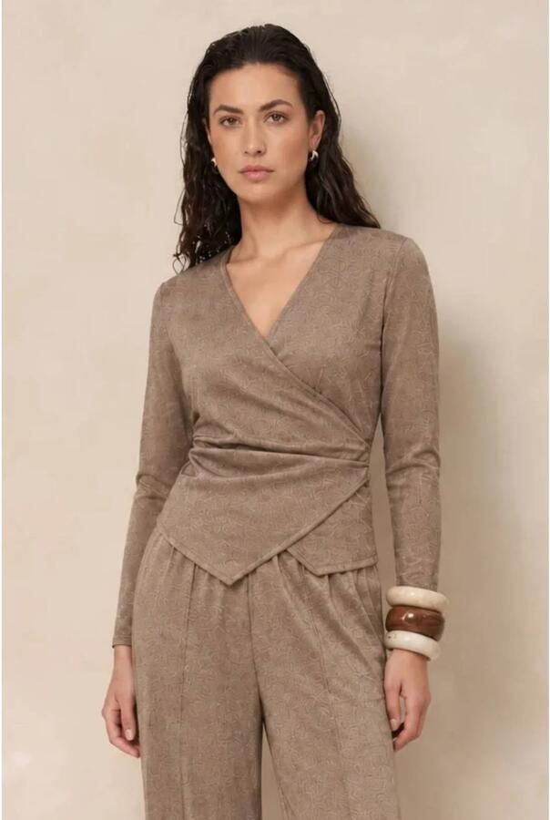 Lofty Manner top taupe - Foto 2