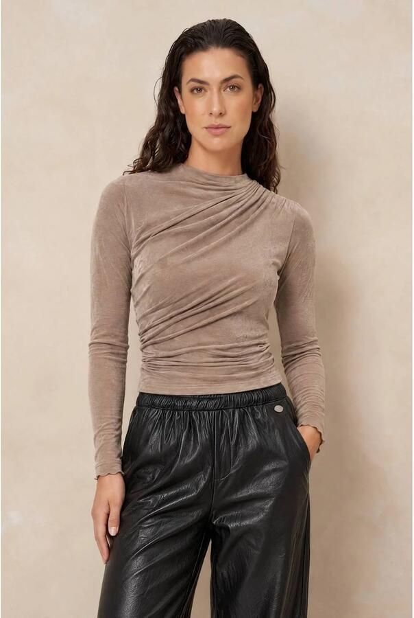 Lofty Manner top taupe - Foto 2