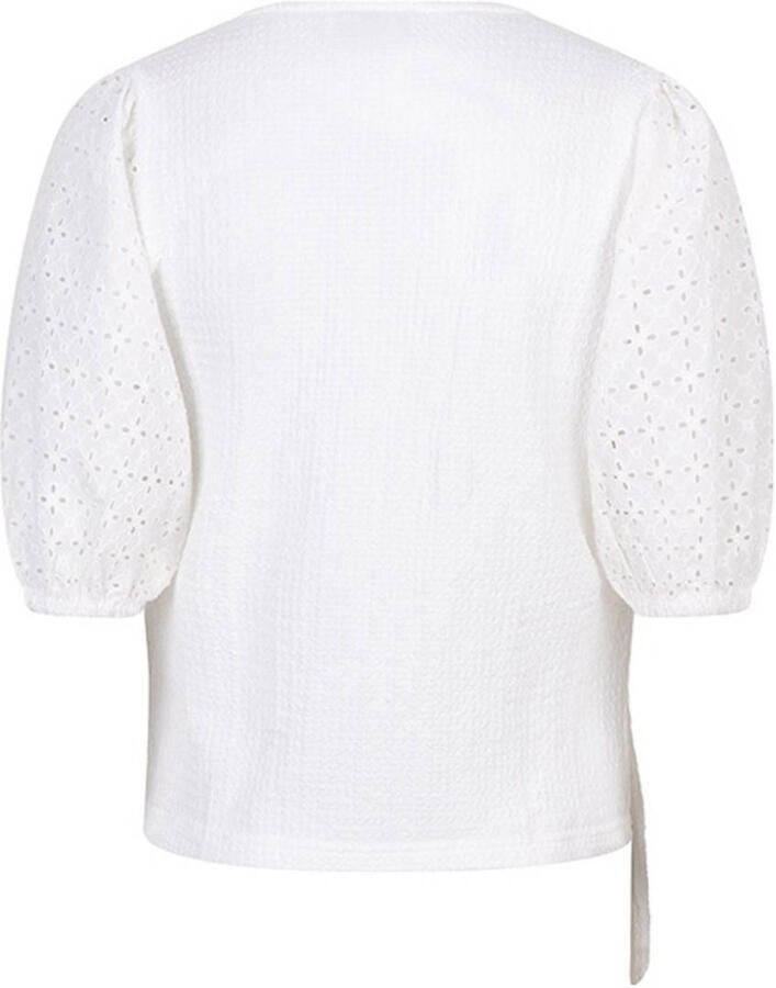 Lofty Manner top wit broderie