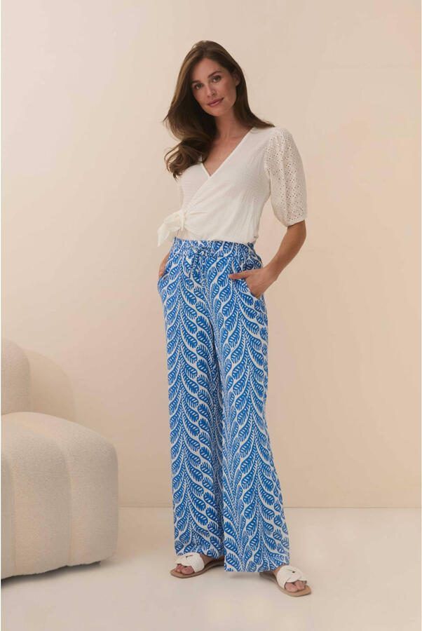 Lofty Manner top wit broderie - Foto 3