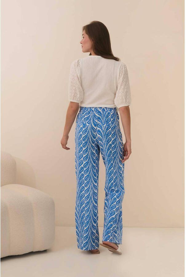 Lofty Manner top wit broderie - Foto 2