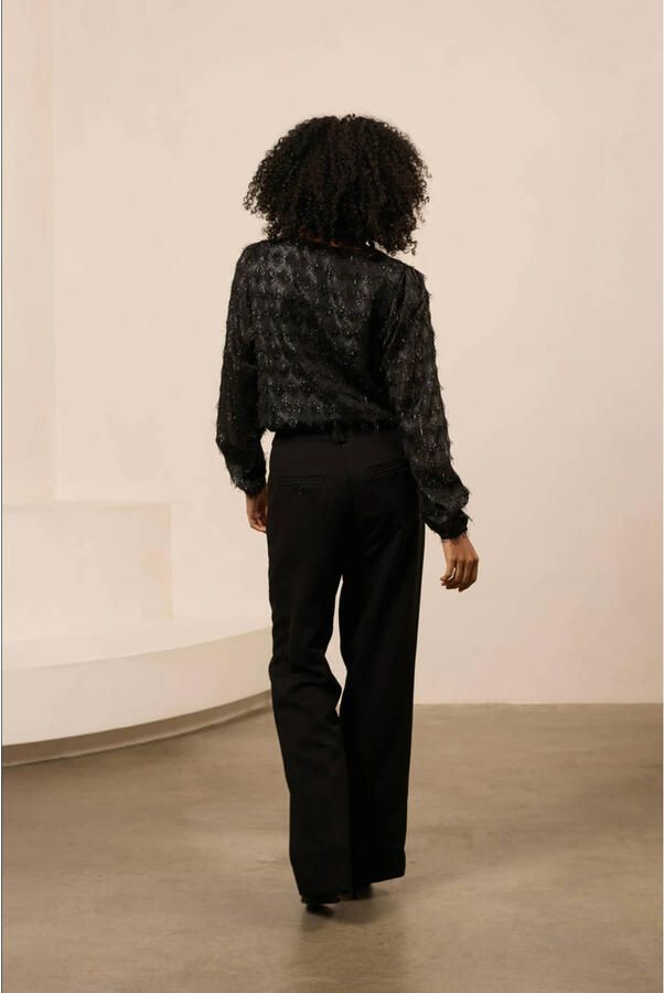 Lofty Manner top zwart - Foto 3