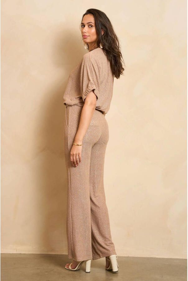 Lofty Manner top goud met lurex - Foto 3