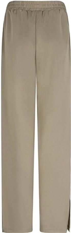 Lofty Manner wide leg high waist broek lichtgroen - Foto 3