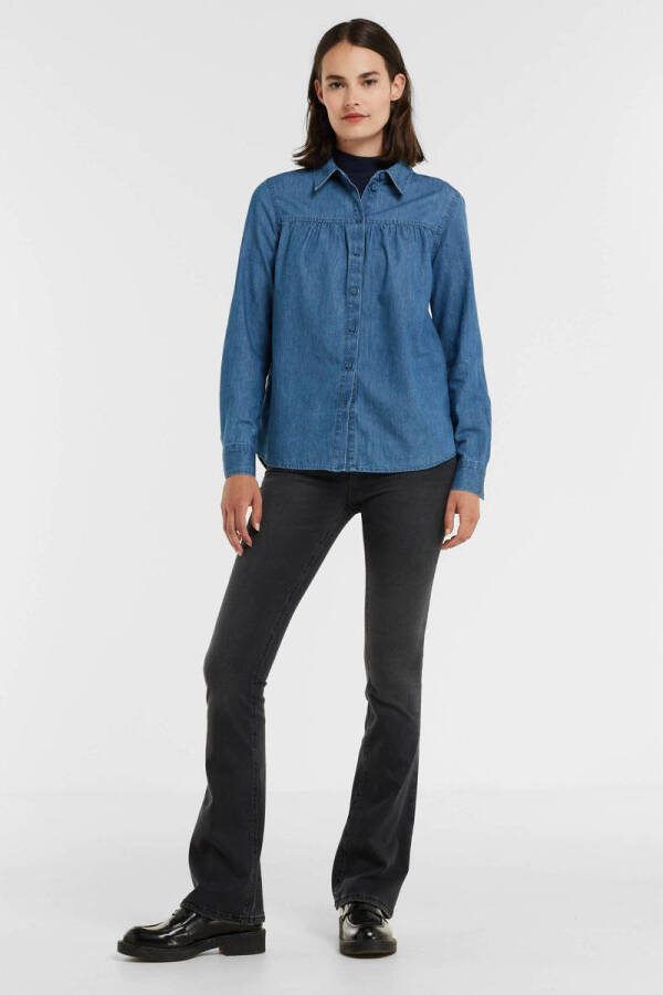 Lois high waist flared jeans black stone - Foto 4