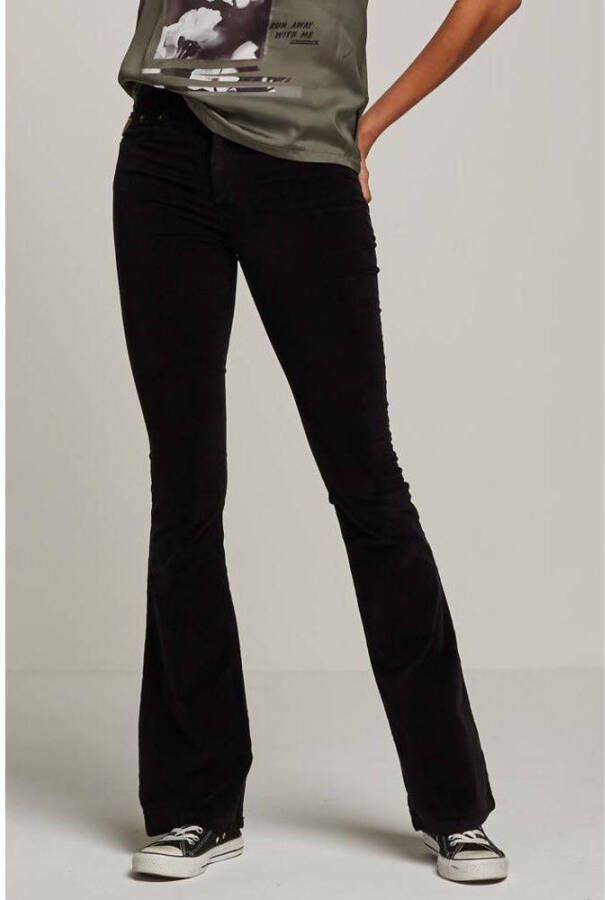 Lois high waist flared jeans zwart - Foto 2