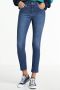 Lois high waist skinny jeans Celia teal stone - Thumbnail 1