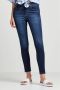 Lois high waist skinny jeans dark denim - Thumbnail 1