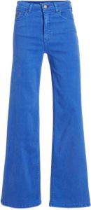 Lois high waist wide leg jeans Palazzo blauw