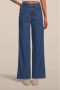 Lois high waist wide leg jeans Rachel met krijtstreep stone stripes - Thumbnail 1