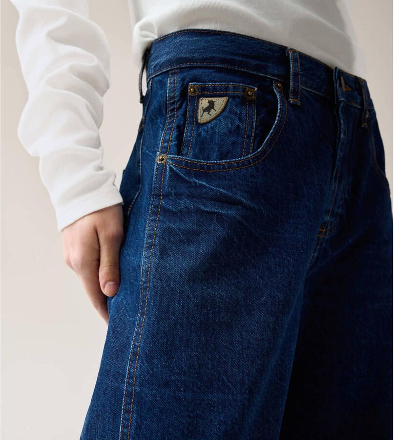 Lois Aliana barrel jeans donkerblauw - Foto 2