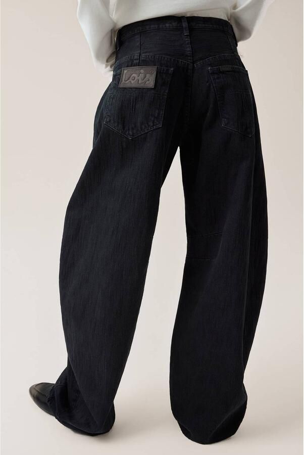 Lois barrel jeans dark blue denim - Foto 2