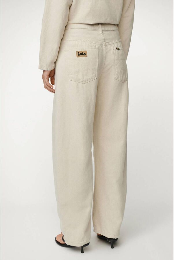 Lois barrel jeans ecru - Foto 3